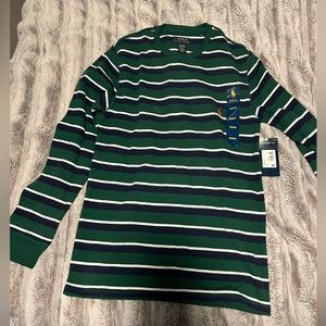 Men’s Polo Long Sleeve Shirt